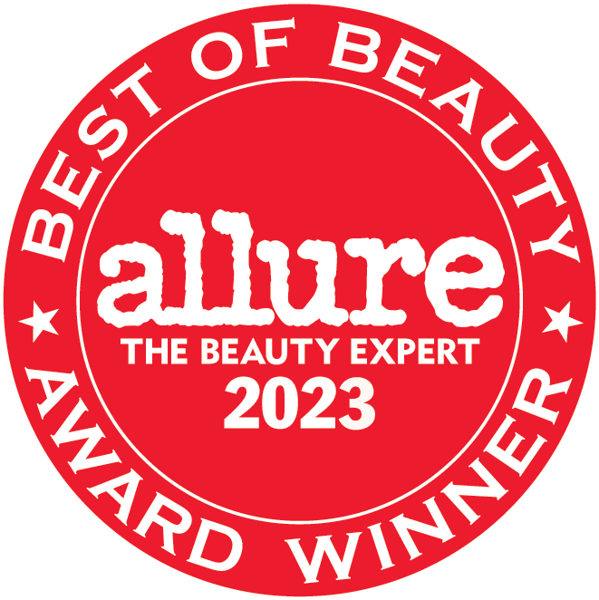 Allure Best of Beauty award 2023. 