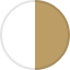 White / Gold 